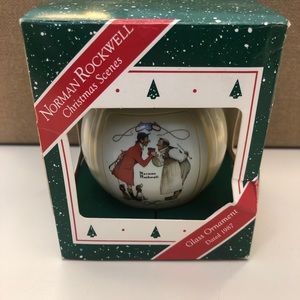 Vintage Hallmark Norman Rockwell Ornament
